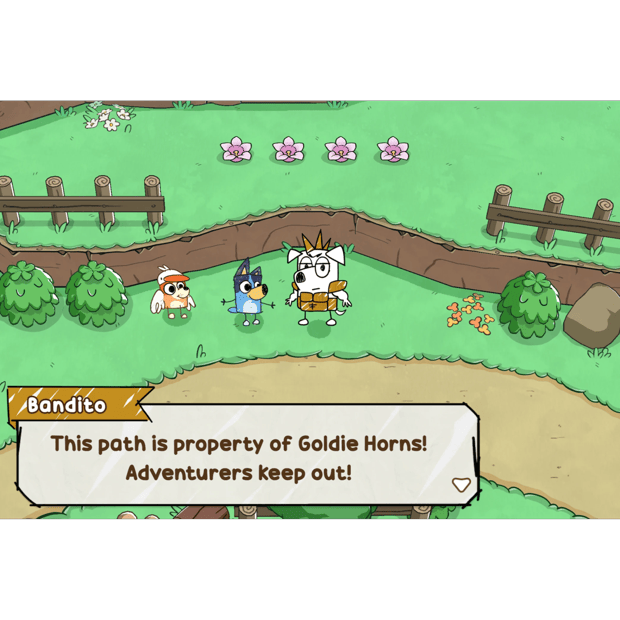 Blueys Quest for the Gold Pen - Nintendo Switch 2