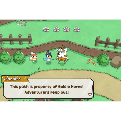 Blueys Quest for the Gold Pen - Nintendo Switch 2