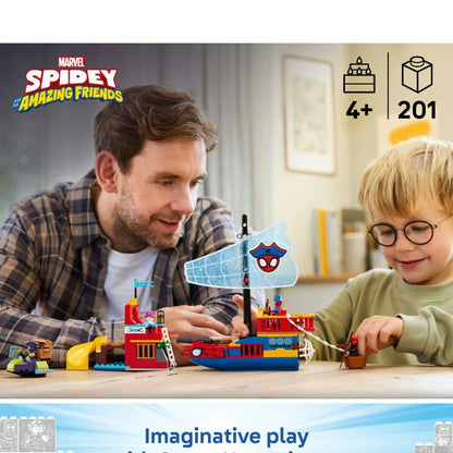LEGO® Spidey Team Spidey Pirate Ship 11208