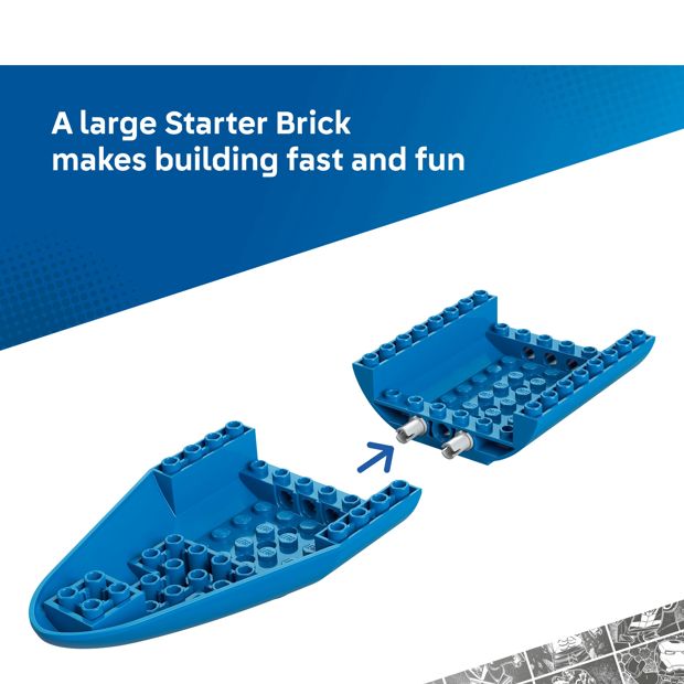 LEGO® Spidey Team Spidey Pirate Ship 11208