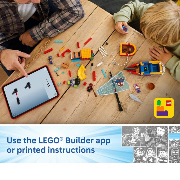 LEGO® Spidey Team Spidey Pirate Ship 11208