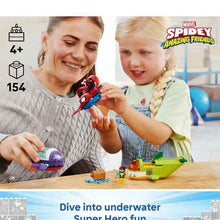 Underwater Adventure Vehicles Building Set
