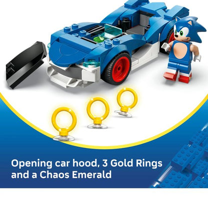 LEGO® Sonic the Hedgehog Sonic: Speedster Lightning 77117