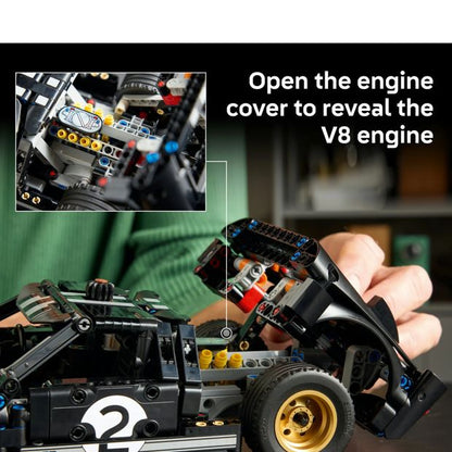 LEGO® Technic 1966 Ford GT40 MKII Race Car 42223