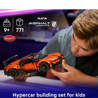 LEGO® Technic Bugatti Chiron Pur Sport Hypercar 42222