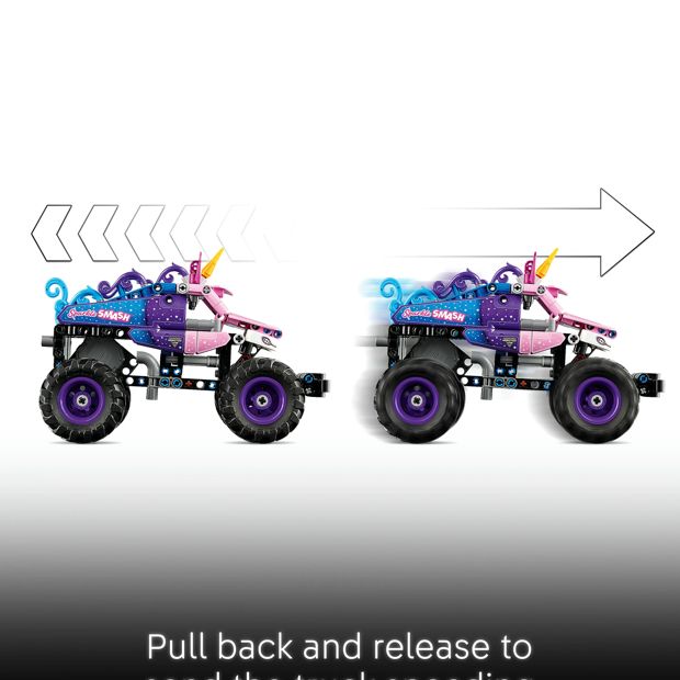 LEGO® Technic Monster Jam™ Sparkle Smash™ Pull-Back 42220
