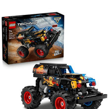 LEGO® Technic Monster Jam™ Grave Digger™ Fire and Ice 42219