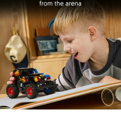 LEGO® Technic Monster Jam™ Grave Digger™ Fire and Ice 42219