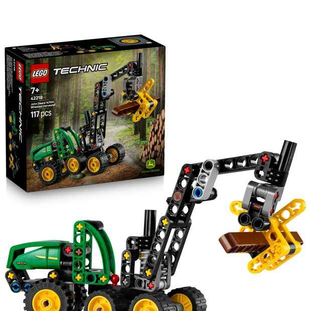 LEGO® Technic John Deere 1470H Wheeled Harvester 42218