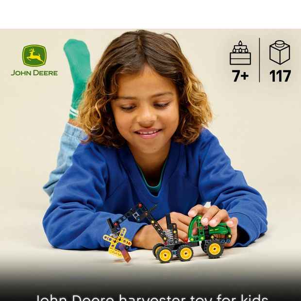 LEGO® Technic John Deere 1470H Wheeled Harvester 42218