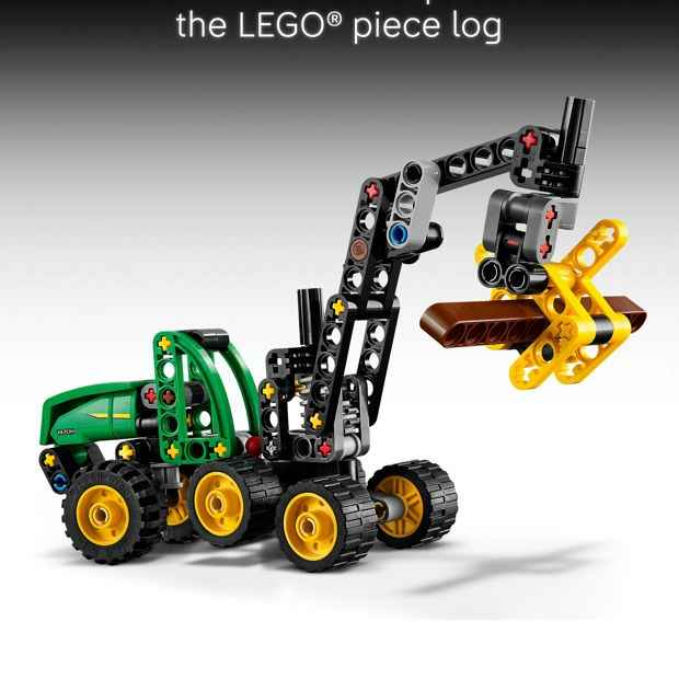 LEGO® Technic John Deere 1470H Wheeled Harvester 42218