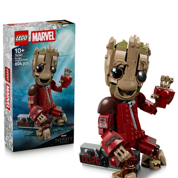 LEGO® Super Heroes Marvel Ravager Jumpsuit Groot 76341