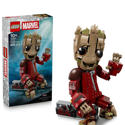 LEGO® Super Heroes Marvel Ravager Jumpsuit Groot 76341
