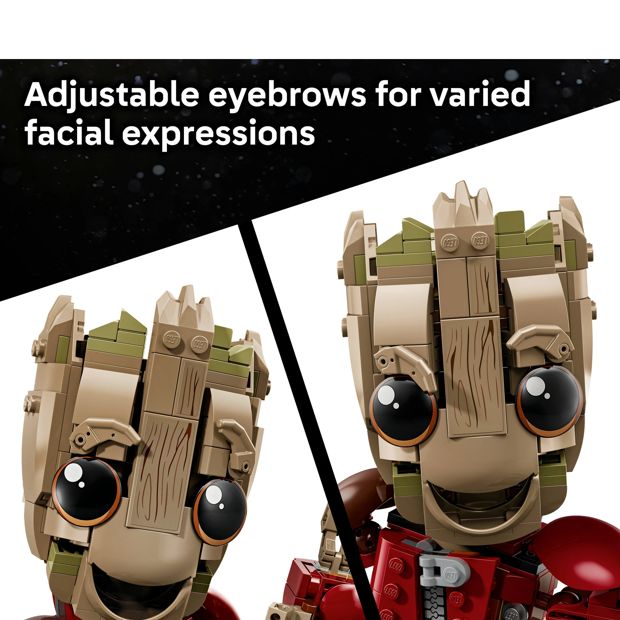 LEGO® Super Heroes Marvel Ravager Jumpsuit Groot 76341