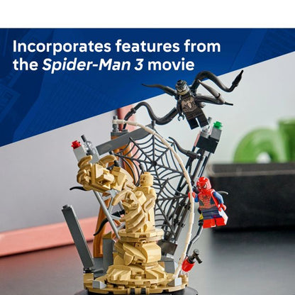 LEGO® Super Heroes Marvel Epic Battle: Spider-Man vs. Sandman 76334