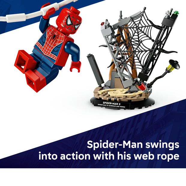 LEGO® Super Heroes Marvel Epic Battle: Spider-Man vs. Sandman 76334