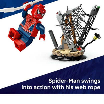 LEGO® Super Heroes Marvel Epic Battle: Spider-Man vs. Sandman 76334