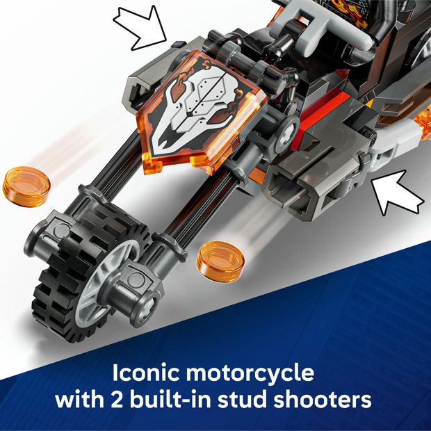 LEGO® Super Heroes Marvel Spider-Man vs. Ghost Rider Motorcycle 76335