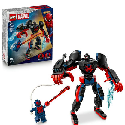 LEGO® Super Heroes Marvel Miles Morales Mech vs. Spider-Man 2099 76337