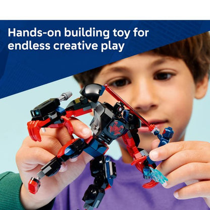 LEGO® Super Heroes Marvel Miles Morales Mech vs. Spider-Man 2099 76337