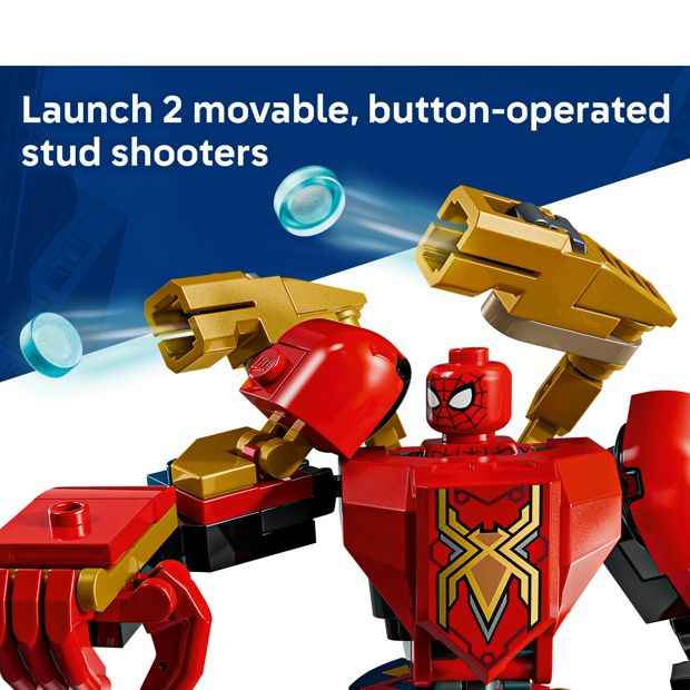 Spider Robot Battle Set with Figures