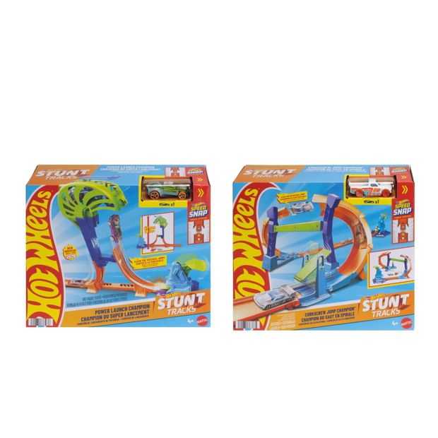 Hot Wheels Stunt Tracks Set - Assorted