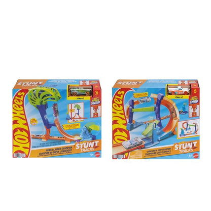 Hot Wheels Stunt Tracks Set - Assorted