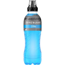Powerade Mountain Blast Zero Sports Drink Sipper Cap 600mL