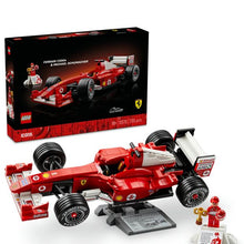 LEGO® Icons Ferrari F2004 & Michael Schumacher 11375
