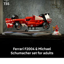 LEGO® Icons Ferrari F2004 & Michael Schumacher 11375