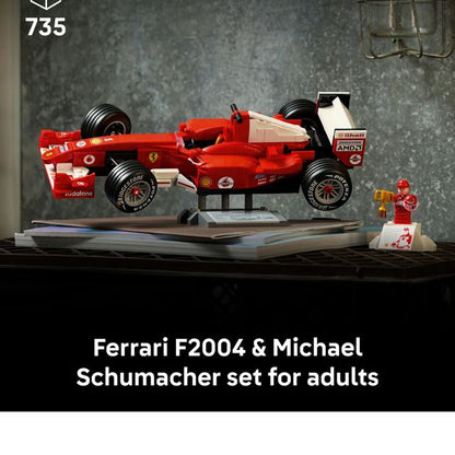 LEGO® Icons Ferrari F2004 & Michael Schumacher 11375