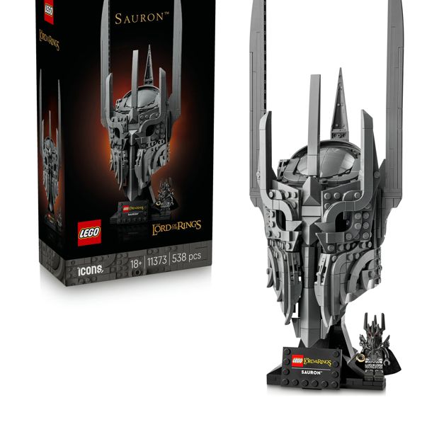 LEGO® Icons The Lord of the Rings: Sauron's Helmet 11373