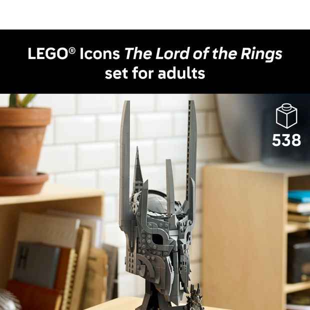 LEGO® Icons The Lord of the Rings: Sauron's Helmet 11373