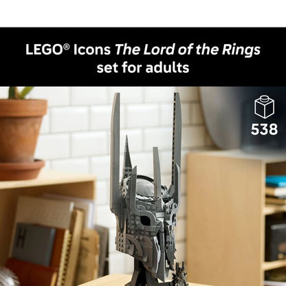 LEGO® Icons The Lord of the Rings: Sauron's Helmet 11373
