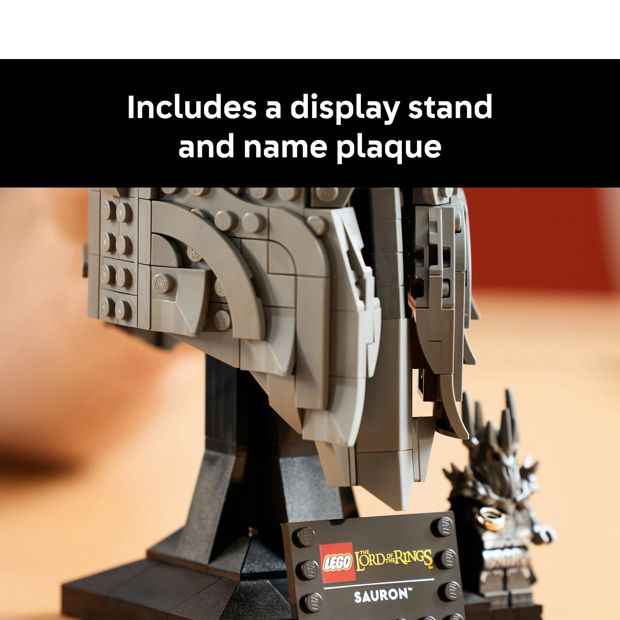 LEGO® Icons The Lord of the Rings: Sauron's Helmet 11373