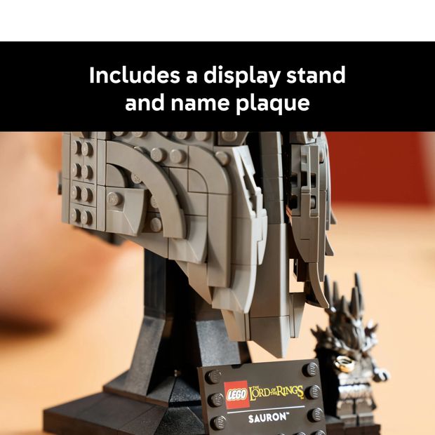 LEGO® Icons The Lord of the Rings: Sauron's Helmet 11373