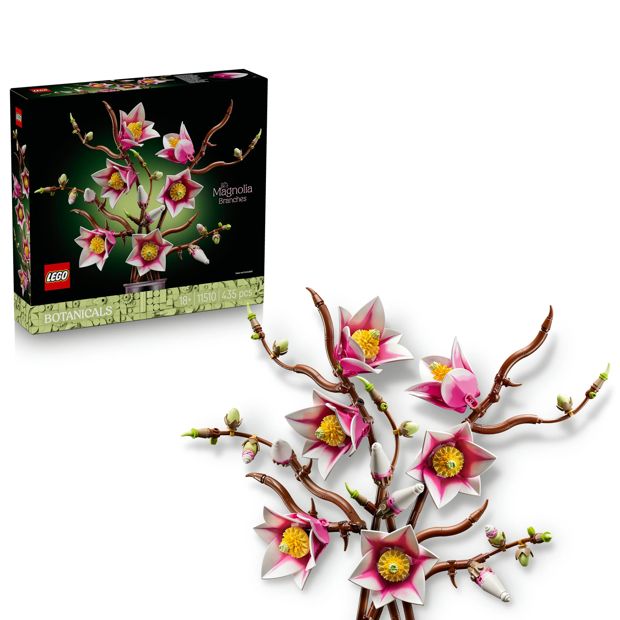 LEGO® Botanicals Magnolia Branches 11510