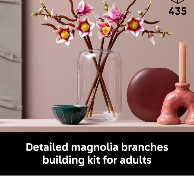 LEGO® Botanicals Magnolia Branches 11510