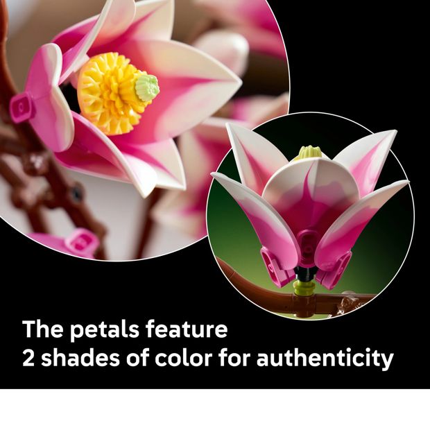 LEGO® Botanicals Magnolia Branches 11510
