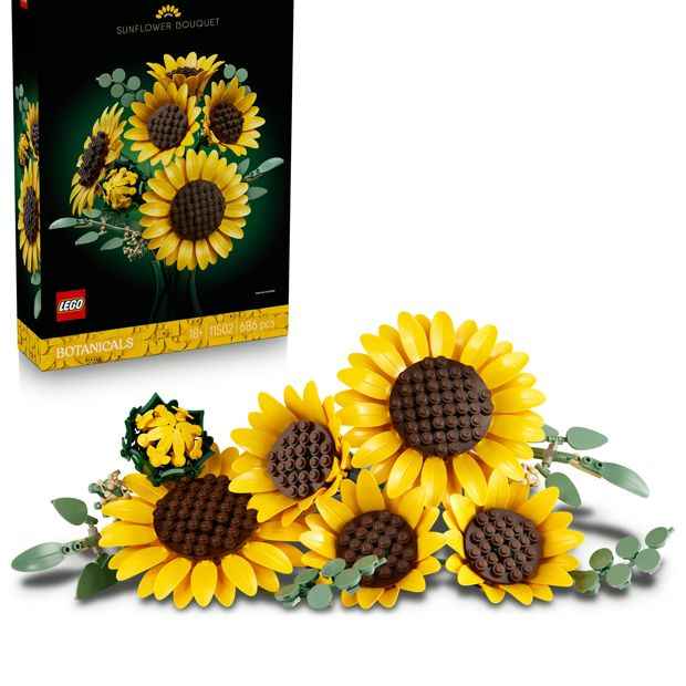 LEGO® Botanicals Sunflower Bouquet 11502
