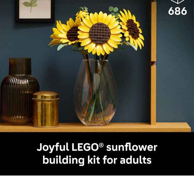 LEGO® Botanicals Sunflower Bouquet 11502