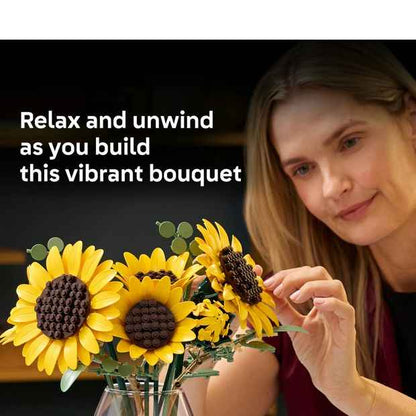 LEGO® Botanicals Sunflower Bouquet 11502