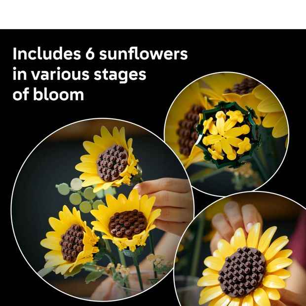LEGO® Botanicals Sunflower Bouquet 11502