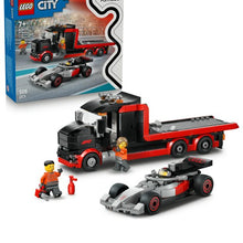 LEGO® City F1® Display Truck with Audi F1® Race Car 60493