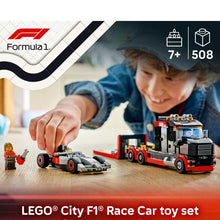 LEGO® City F1® Display Truck with Audi F1® Race Car 60493