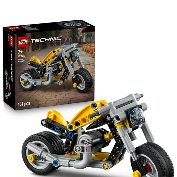 LEGO® Technic Yellow Motorbike 42225
