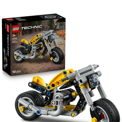 LEGO® Technic Yellow Motorbike 42225