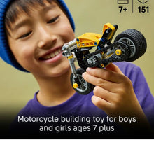 LEGO® Technic Yellow Motorbike 42225