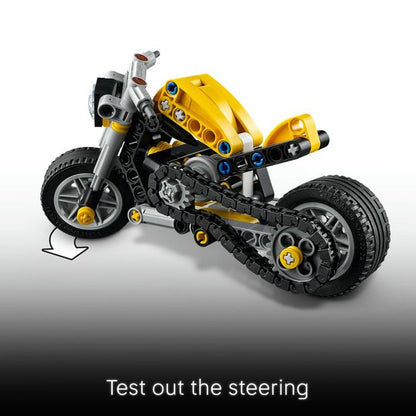 LEGO® Technic Yellow Motorbike 42225