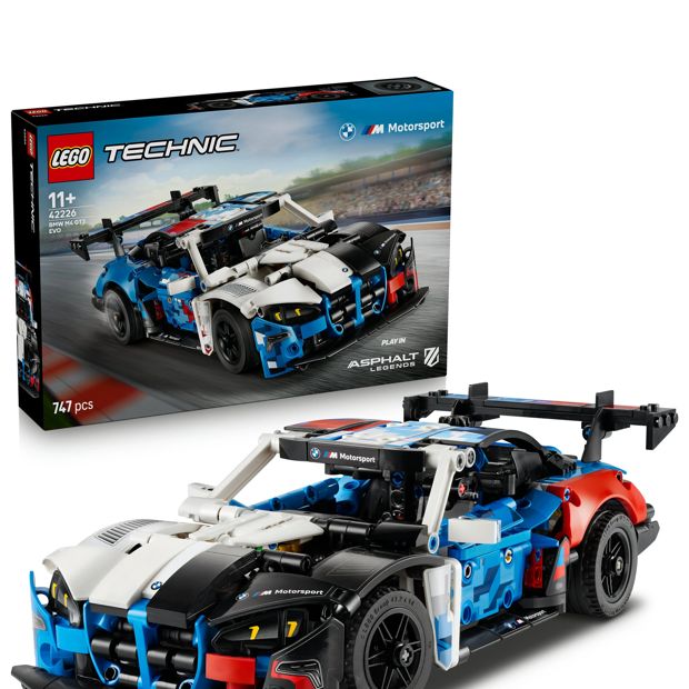 LEGO Technic BMW M4 GT3 EVO Race Car 42226
